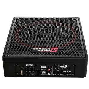 Under Seat Subwoofer: VPAS12 Vega Series 12″ Shallow Mount 600W Subwoofer Enclosure