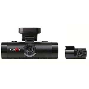 LUKAS DASH CAM 2CH 1080+720 + WIFI+GPS+ADAS+16GB