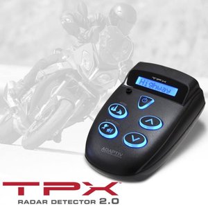 ADAPTIV TPX Radar Detector V2.0 Motorcycle Radar Package 2
