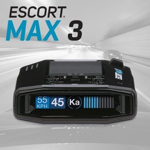 Driver Safety: Escort Max 3 Radar Detector  AU/NZ Model
