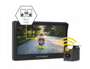 Driver Safety: Parkmate RVK-50W 5" Wireless Reverse Camera Kit