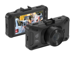 Dashmate DSH-1200 3" 4K Ultra-HD Built in GPS WiFi Dash Camera