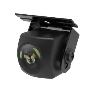 Parkmate PM-80DLR Universal Stainless Steel 12/24v Reversing Camera With Dynamic Guide Lines