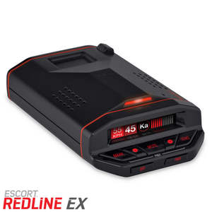 Escort Redline Ex International Radar Detector AU/NZ Model