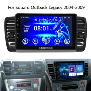 Reverse Camera Compitable: SoundStream  SUBARU OUTBACK / LEGACY (2004 - 2009) 916D 9″ Touch Screen Android Player