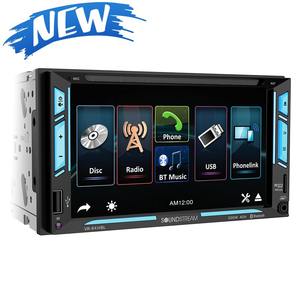 Soundstream VR-64HBL 6.2” Double Din  Multimedia System