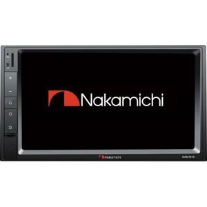 Reverse Camera Compitable: Nakamichi NAm1610 Double Din Bluetooth Mirror Link USB