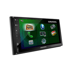 Reverse Camera Compitable: GRUNDIG GX-2800 Bluetooth / USB / Made for Iphone / Android Mirror Link