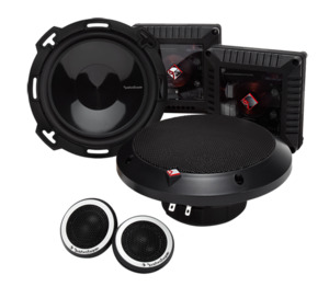 6 6 75 Inch Component: Rockford Fosgate T16-S Power Series Component Speakers