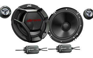 6 6 75 Inch Component: JVC CS-DR600C 6″ COMPONENET SPEAKERS