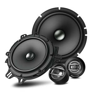 6 6 75 Inch Component: Pioneer Ts-A1600c A Series 6.5″ Component Speakers