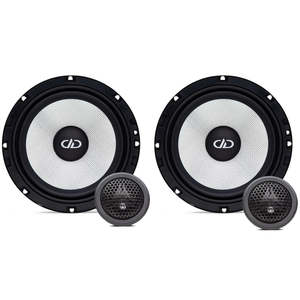 DD Audio  D-C6.5b-S3 D Series Component Set