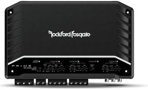 5 Channel: Rockford Fosgate R2-750X5 Prime 750RMS 5-Channel Amplifier