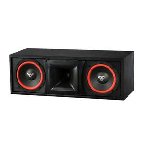 Home Entertainment: CERWIN VEGA XLS SERIES HOME AUDIO DUAL 6" CENTRE SPEAKER SINGLE