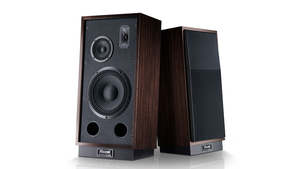 Home Entertainment: Magnat Transpuls 1000 , full-size 3-way bass reflex stand box with high efficiency