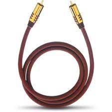 Home Entertainment: Oehlbach OB-20533 3.00 m SUBWOOFER RCA PHONO CABLE