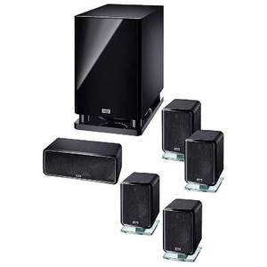 Home Cinema: Heco Ambient 5.1 Home Cinema System With Active Subwoofer
