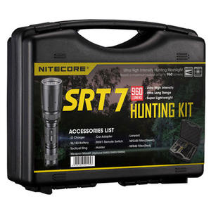 Nitecore Srt7gt Hunting Kit