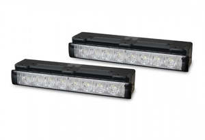 4wd Outdoor Accessory: Hella LED Daytime Running 12V - Two Lamps