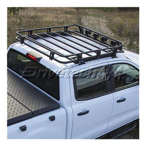 4wd Outdoor Accessory: Drivetech 4x4 Roof Rack by Rival (Ranger PX Series & Mazda BT-50)