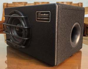 LER Audio ST-8 Powered Subwoofer – Compact Powerhouse for Serious Bass