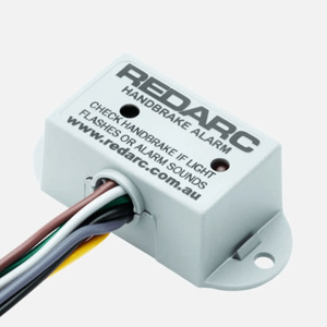 Alarm Accesory: REDARC HBA1224 Handbrake Alarm 12V/24V with LED & Buzzer