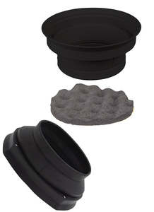 Stinger InstallPRO Universal 6.5" Speaker Baffle Kit (IPBU65)