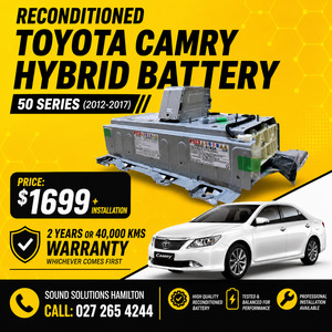 Toyota Camry Reconditioned Hybrid Battery AVV50 (2012–2017) | with 2 Years War&hellip;