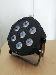 Dj Disco Lights: PAR LED MEGA QUAD PAR 7 RGBW