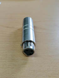 Dj Disco Lights: DMX 3 Pin XLR Female to 5 Pin XLR Male