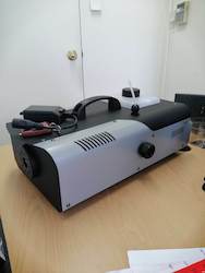 Smoke Machines: Smoke machine 1500w DMX  with 1 remote