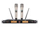 Wireless Microphone UHF 2 Way   Boly 5200