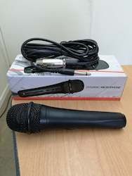 Wireless Microphones: Dynamic Microphone