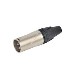 Wireless Microphones: XLR Plug 3 Pin Male