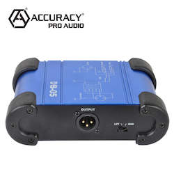 Dj Audio Mixers: DI Box 1 DB-05-BL