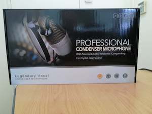 Ac Power Leads: USB Studio Microphone Kit EM-700