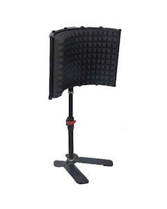Acoustic Screen with Tabletop Stand MS026