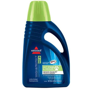 Products: Bissell Deep Clean Pet Stain & Odour Formula