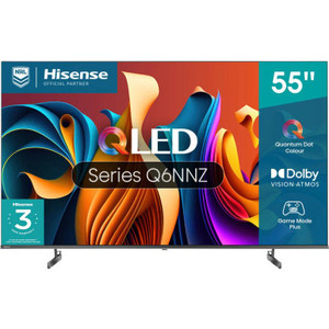 Products: Hisense 55" Q6NNZ 4K QLED Smart TV