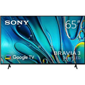 Products: Sony 65" BRAVIA 3 4K HDR LED Google TV