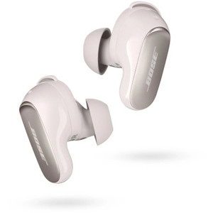 Products: Bose QuietComfort Ultra Wireless Noise Cancelling Earbuds (White)