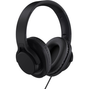 XCD Wired Foldable Over-Ear Headphones (Black)