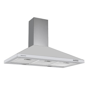 Parmco 900mm Styleline Canopy, Stainless Steel, LED RCAN-9S-500L
