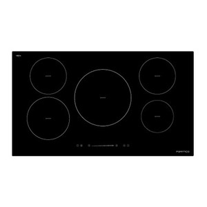 Products: Parmco 900mm Induction, Black, 5 Element Cooktop I Series 3 HO39BI5