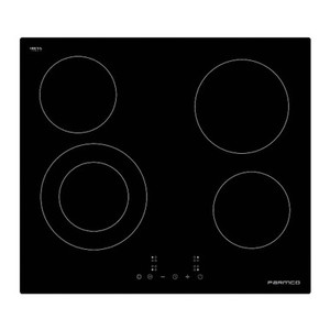 Products: Parmco 600mm, Ceramic, Black, 4 Element Cooktop I Series 3 I HO36BC4