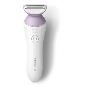 Products: Philips Lady Shaver Series 6000 Wet & Dry Cordless Shaver