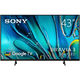 Sony 43" BRAVIA 3 4K HDR LED Google TV