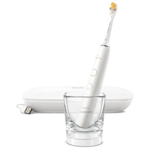 Products: Philips Sonicare DiamondClean 9000 Electric Toothbrush (White)