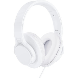 XCD Wired Foldable Over-Ear Headphones (White)