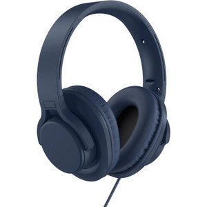 XCD Wired Foldable Over-Ear Headphones (Blue)